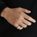 【grt28】Luxury Link Ring
