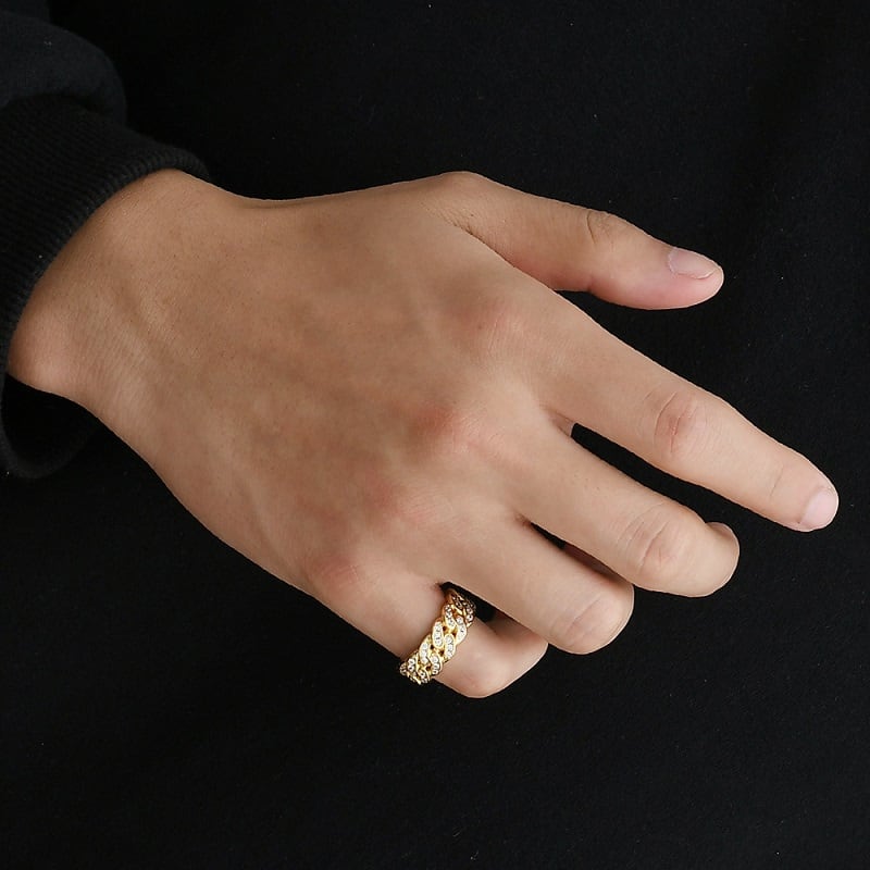 【grt28】Luxury Link Ring