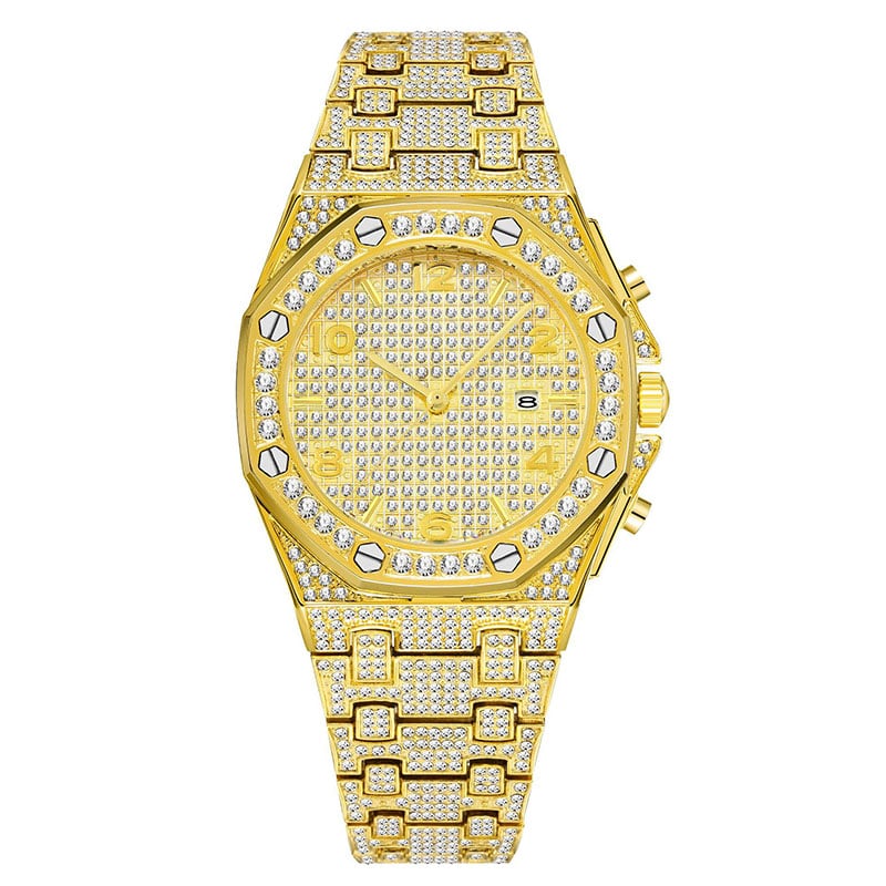 【grt48】Royal Zenith Jewel Watch (GOLD)