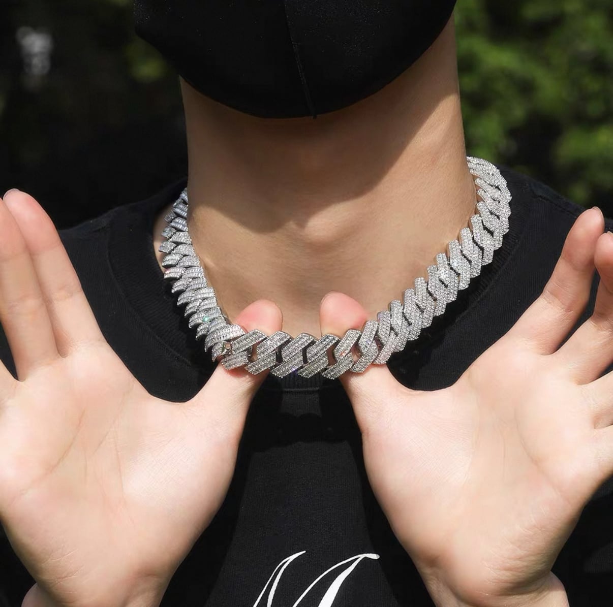 【grt09】Miami Cuban Chain Necklace