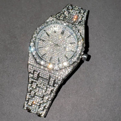 【grt47】Imperium Lux Jewel Watch (SILVER)