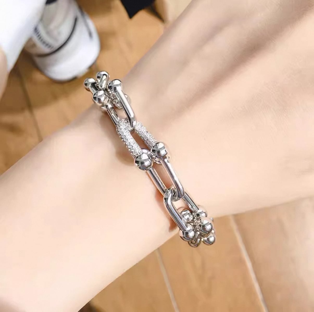 【grt42】Luxury Link Bracelet