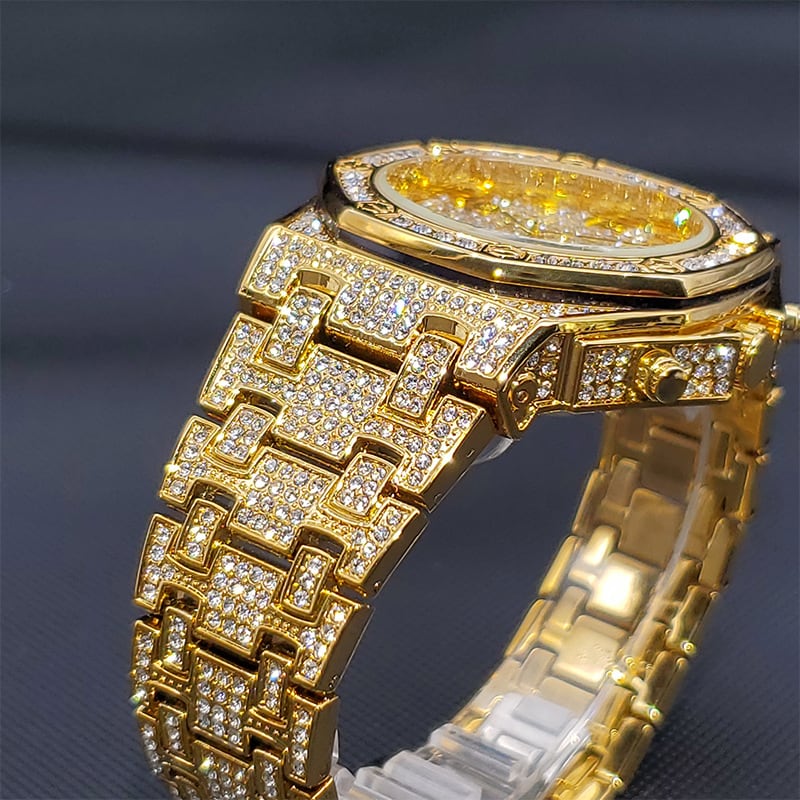 【grt48】Royal Zenith Jewel Watch (GOLD)