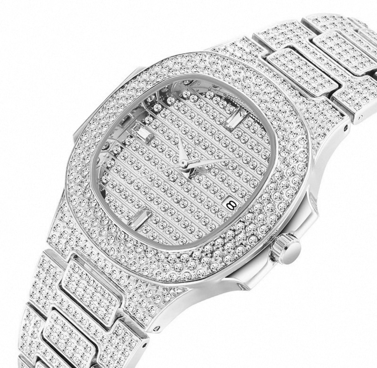 【grt62】Royal Luxe Ice Watch