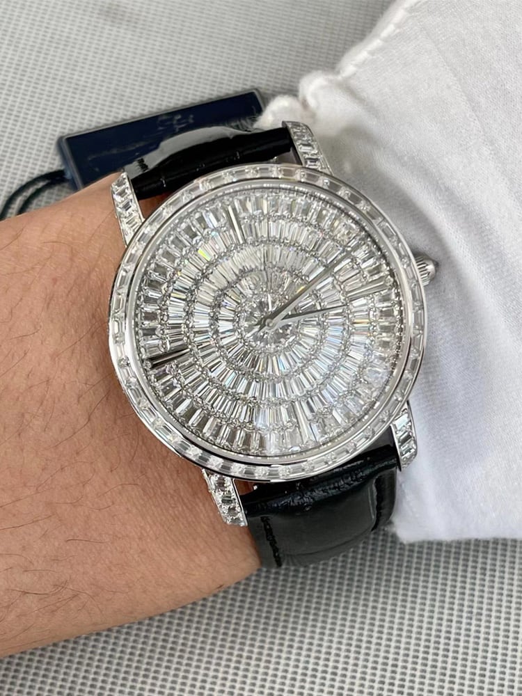 【grt46】Luxury Crystal Jewel Watch