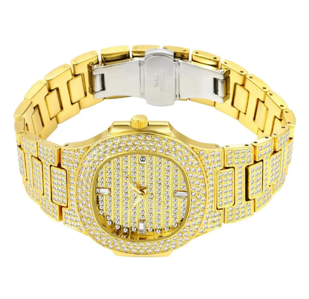 【grt62】Royal Luxe Ice Watch