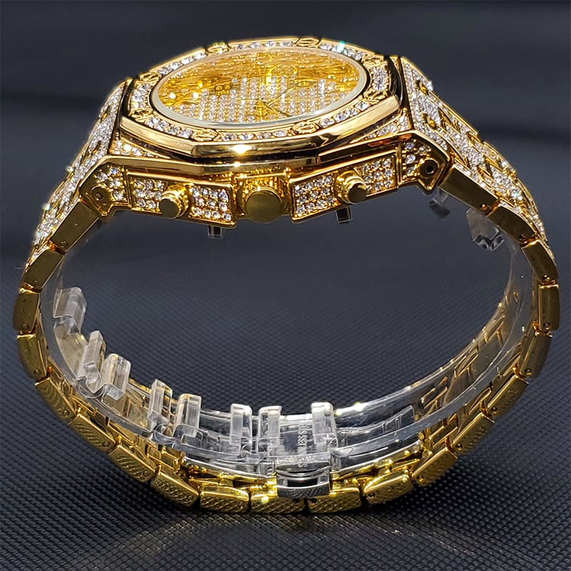 【grt48】Royal Zenith Jewel Watch (GOLD)