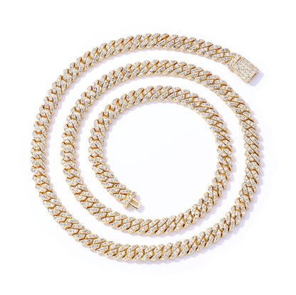 【grt36】Prong Chain Necklace (6mm)