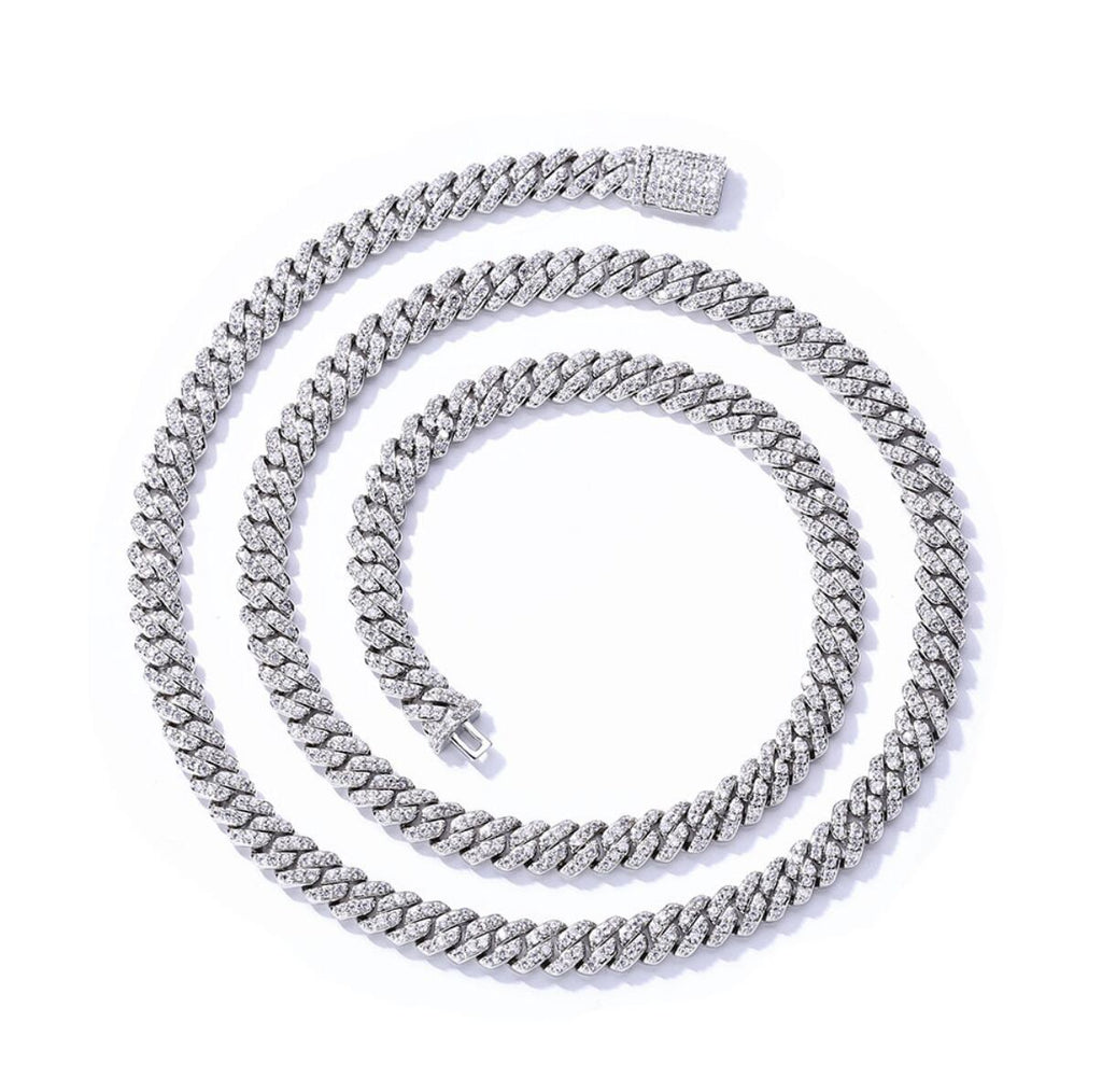 【grt36】Prong Chain Necklace (6mm)