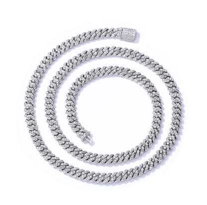 【grt36】Prong Chain Necklace (6mm)