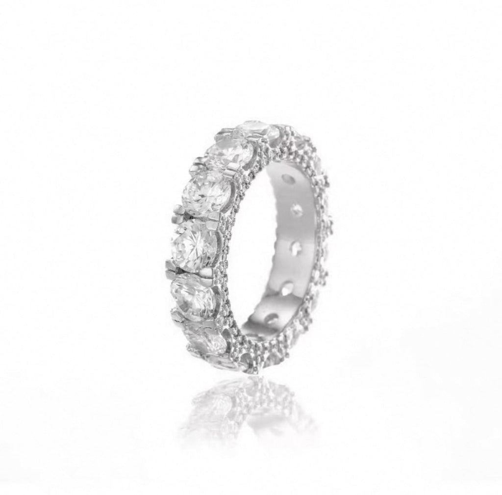 【grt52】Shine Prong Ring