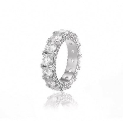 【grt52】Shine Prong Ring