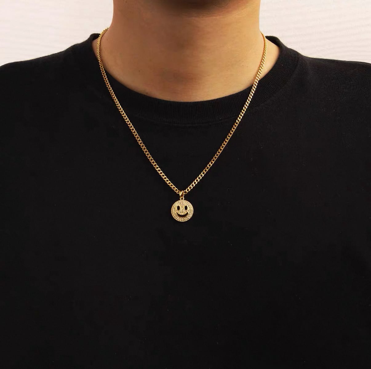【grt43】Smile Necklace