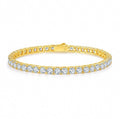 【grt55】Moissanite Tennis Chain Bracelet(3mm)