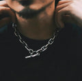 【grt40】Anchor Chain Necklace
