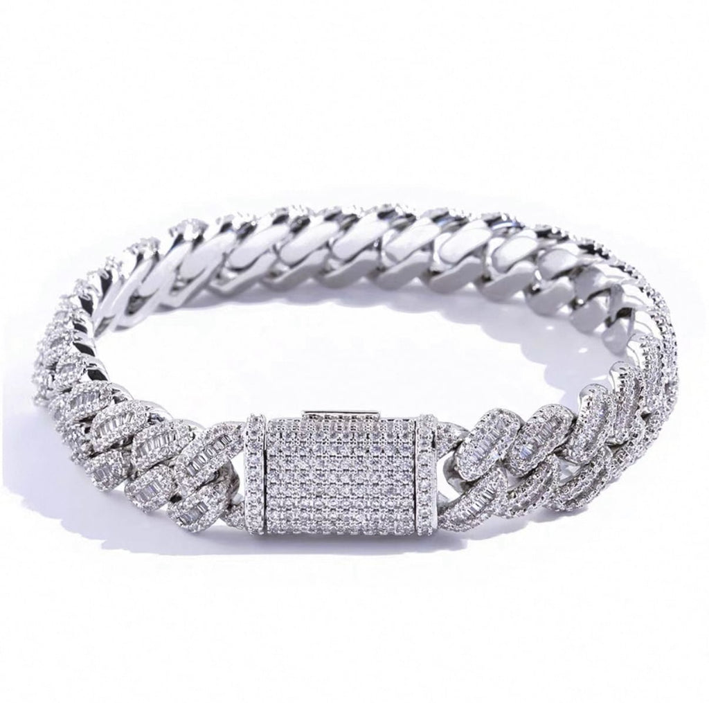 【grt58】Miami Cuban Chain Bracelet(12mm)