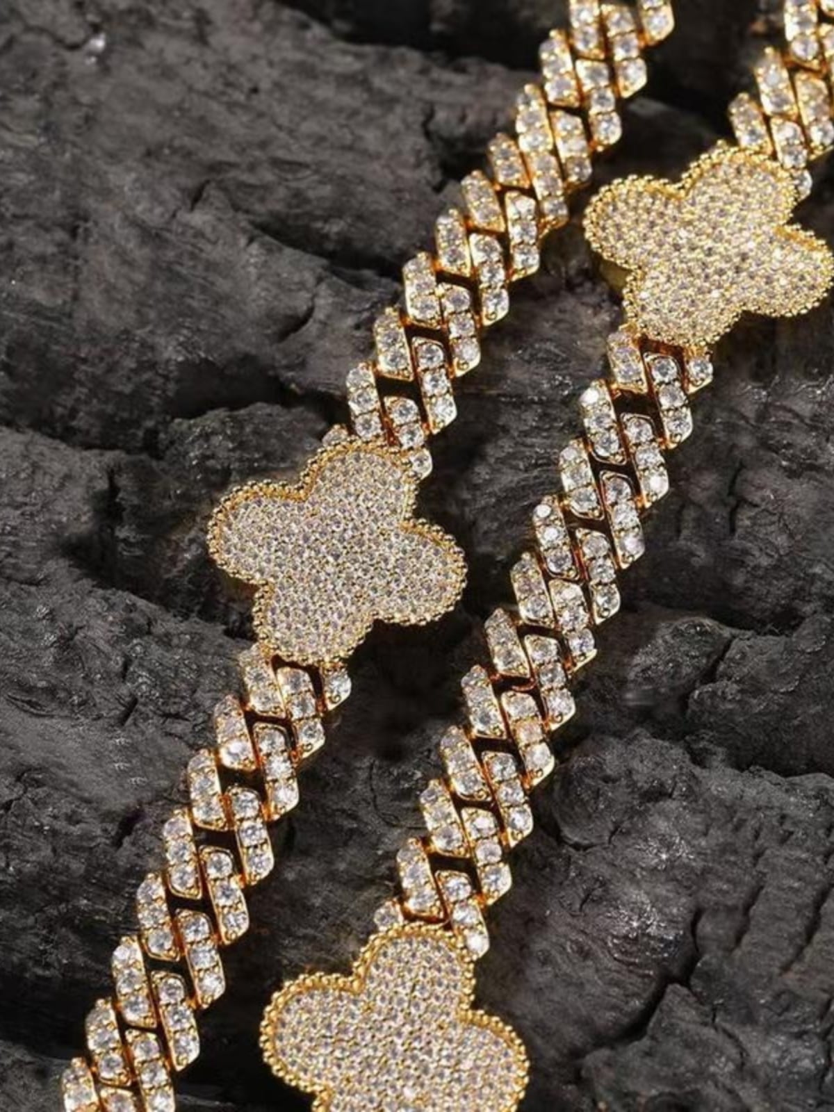 【grt37】Luxury Clover Chain Bracelet