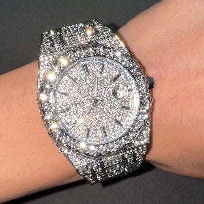 【grt47】Imperium Lux Jewel Watch (SILVER)