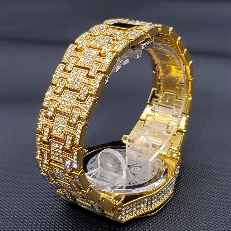 【grt48】Royal Zenith Jewel Watch (GOLD)
