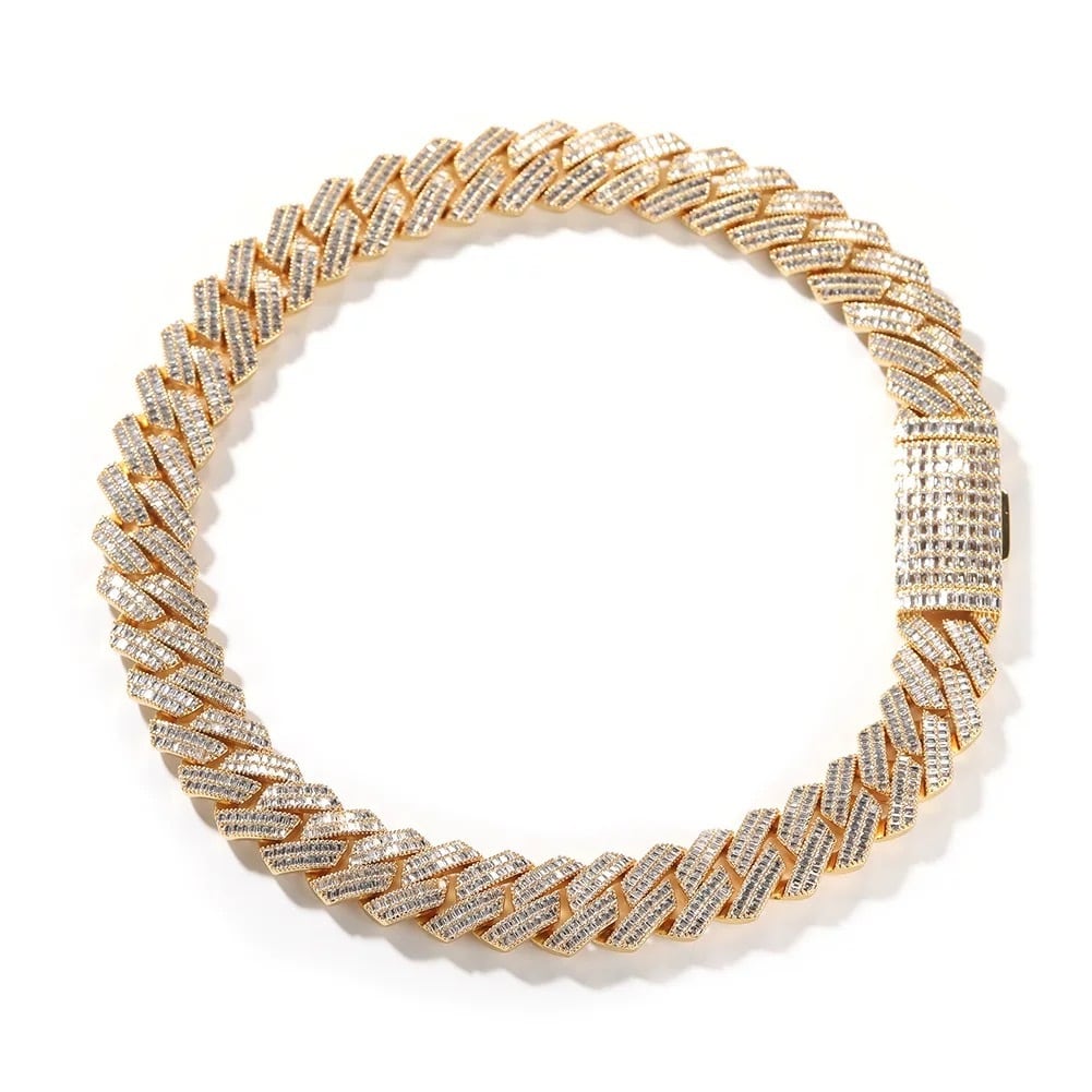 【grt09】Miami Cuban Chain Necklace