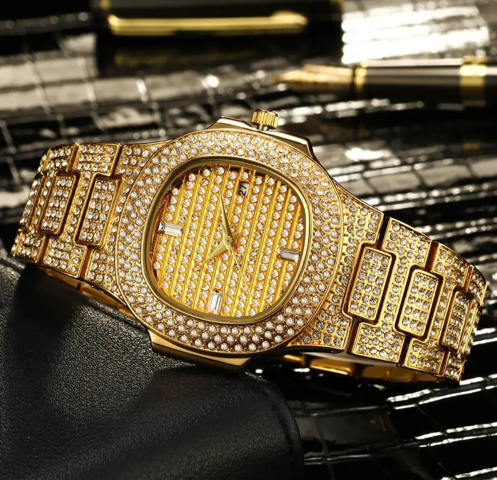 【grt62】Royal Luxe Ice Watch