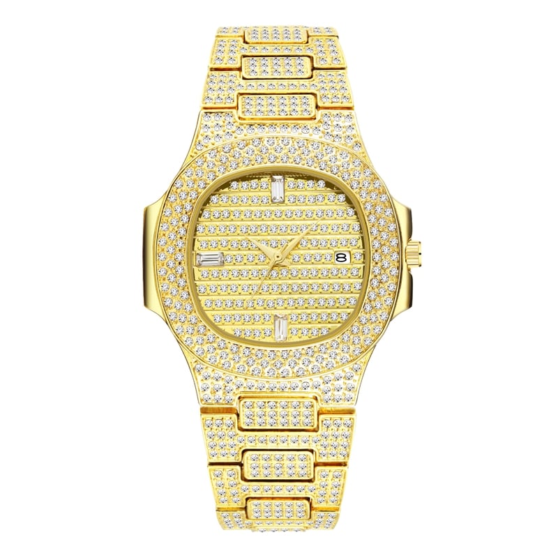 【grt62】Royal Luxe Ice Watch