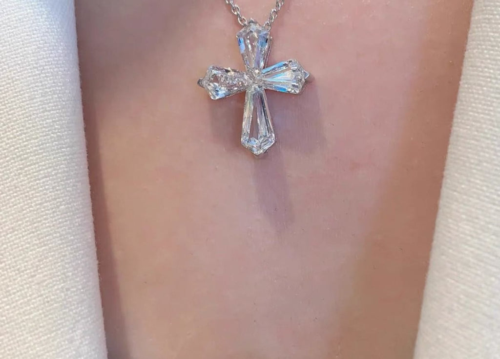 【grt29】Celestial Cross Necklace