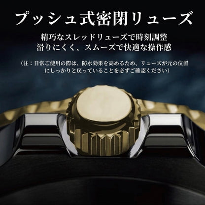 Royal Sovereign - オニキス・ノワール・エディション（silver×gold）