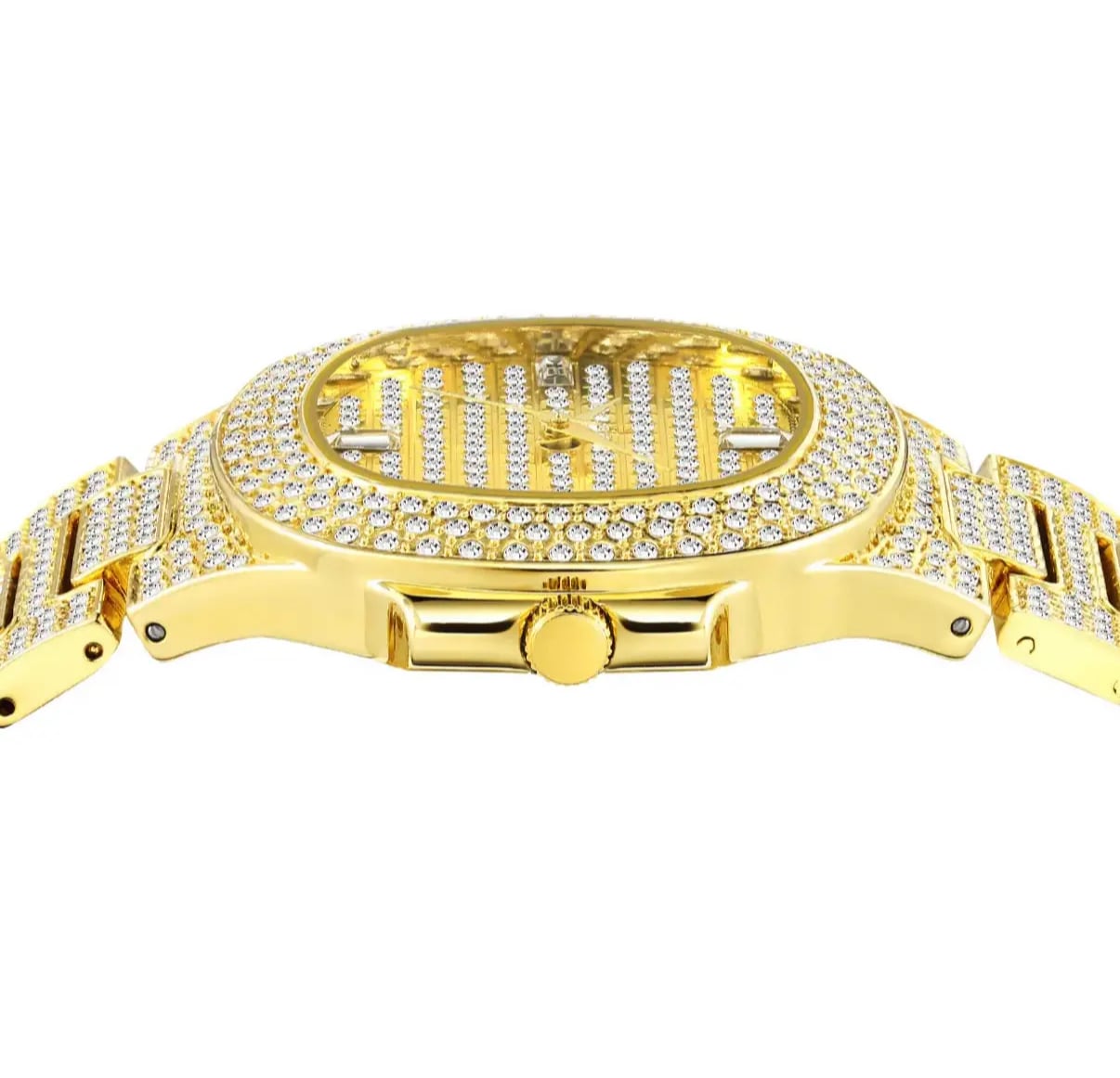 【grt62】Royal Luxe Ice Watch