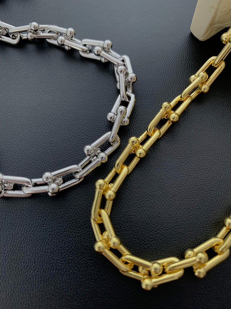 【grt39】Luxury Link Necklace