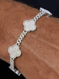 【grt37】Luxury Clover Chain Bracelet