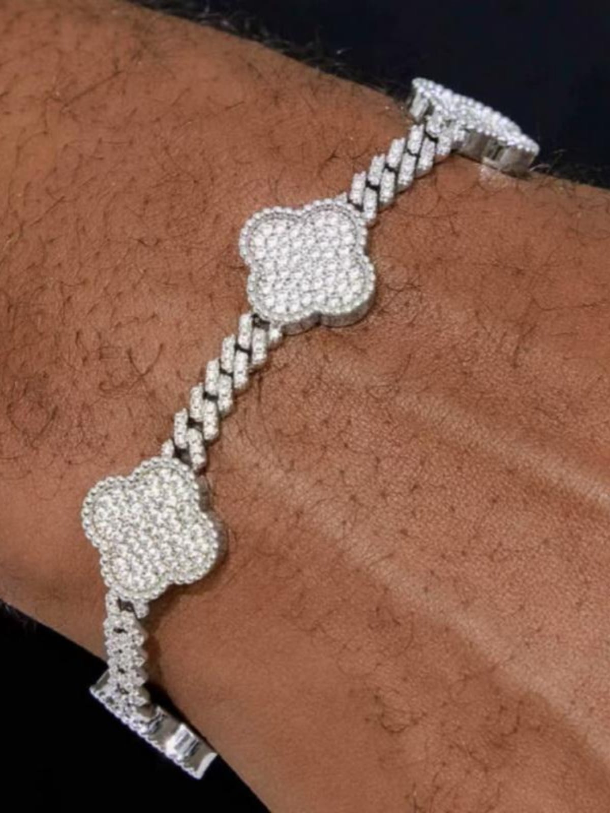 【grt37】Luxury Clover Chain Bracelet