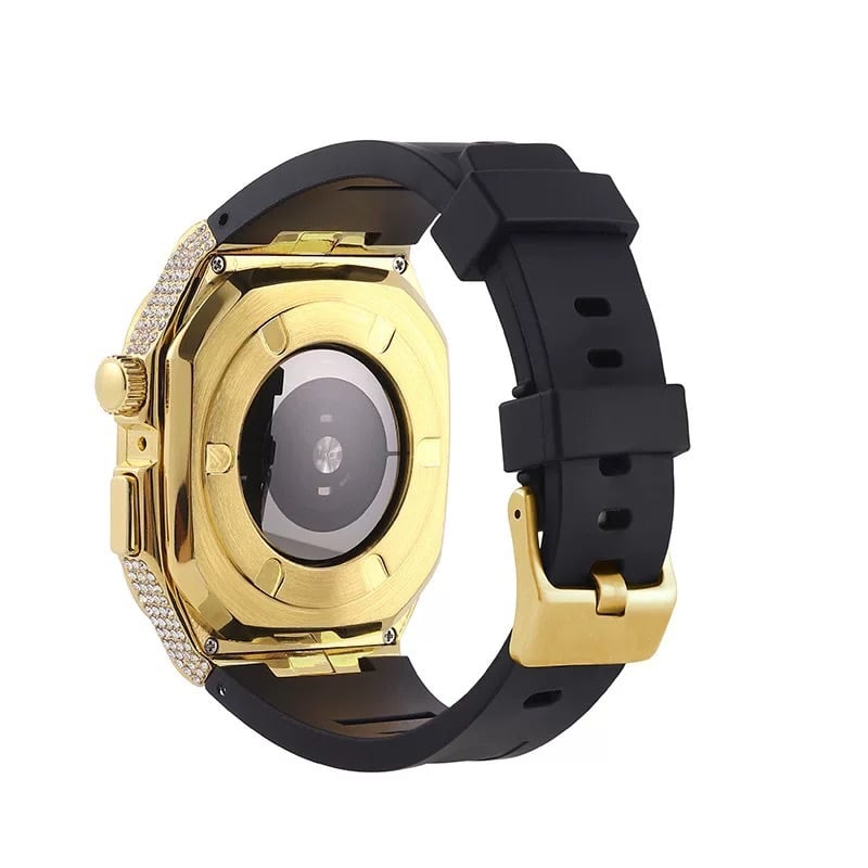 【grt07】Iced Out Apple Watch Case