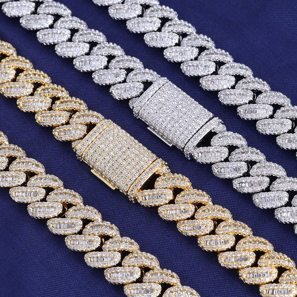【grt58】Miami Cuban Chain Bracelet(12mm)