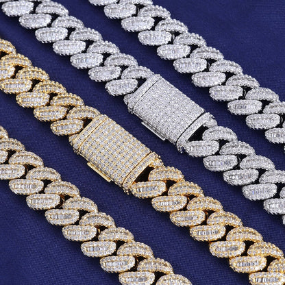 【grt58】Miami Cuban Chain Bracelet(12mm)