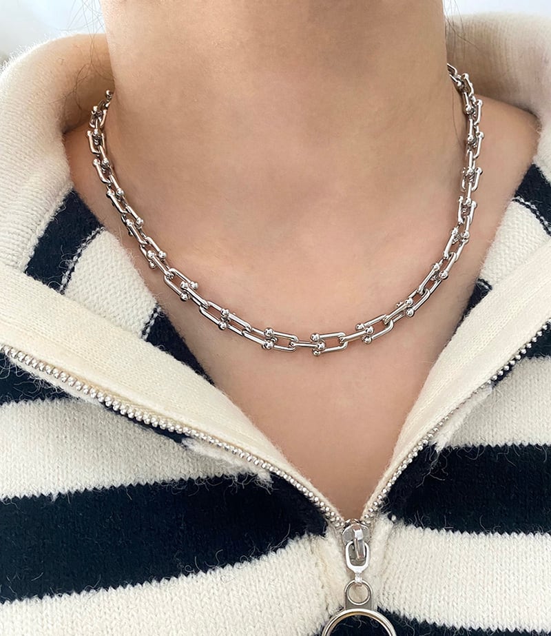 【grt39】Luxury Link Necklace