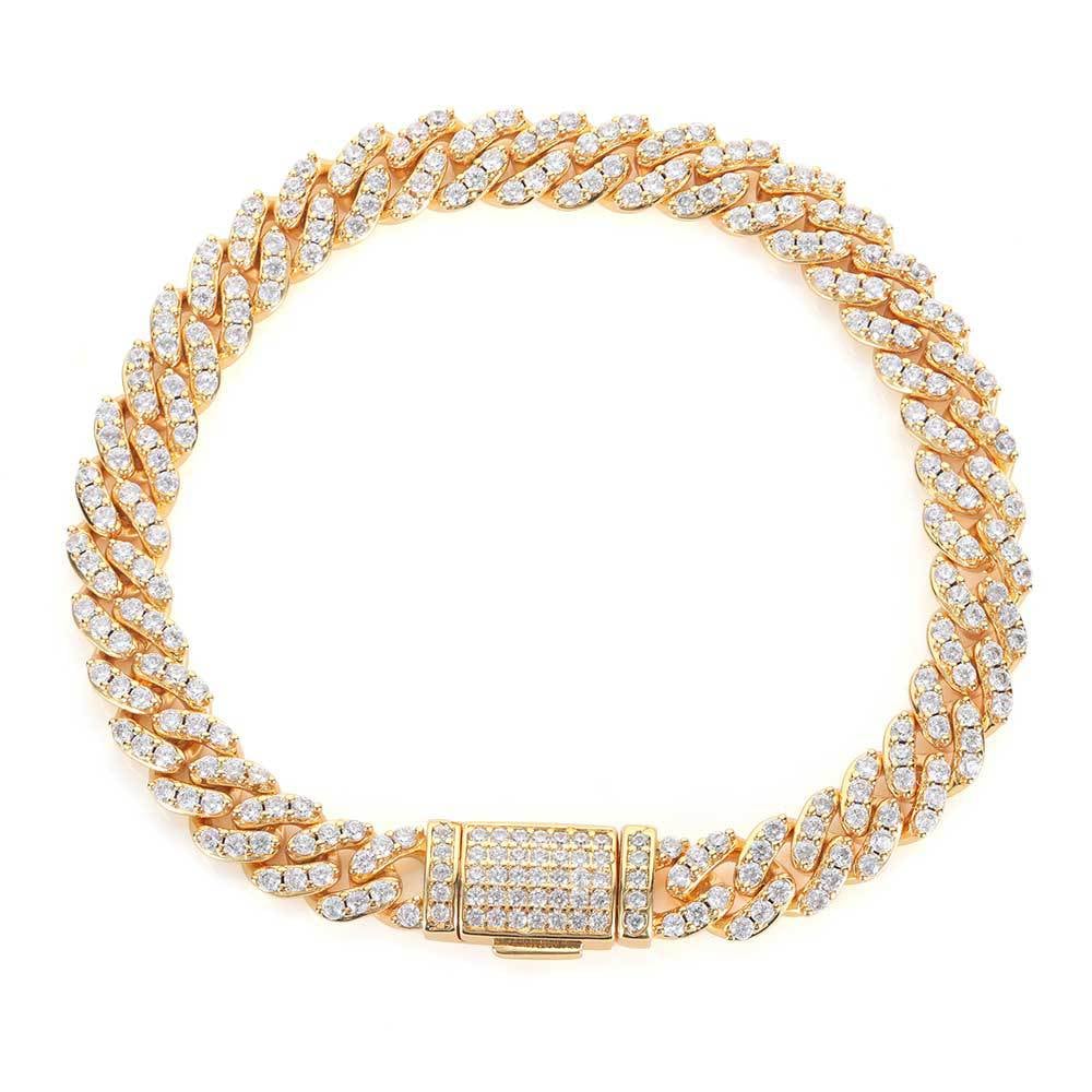 【grt14】Prong Chain Bracelet