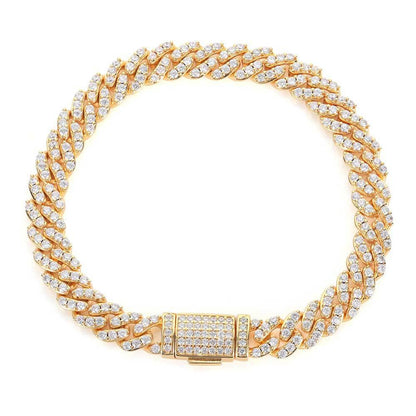 【grt14】Prong Chain Bracelet