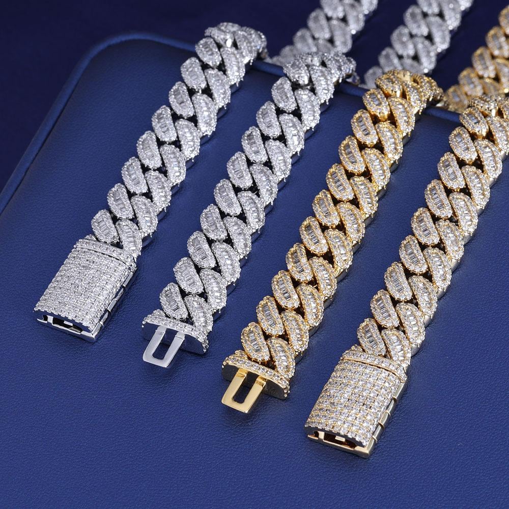 【grt58】Miami Cuban Chain Bracelet(12mm)