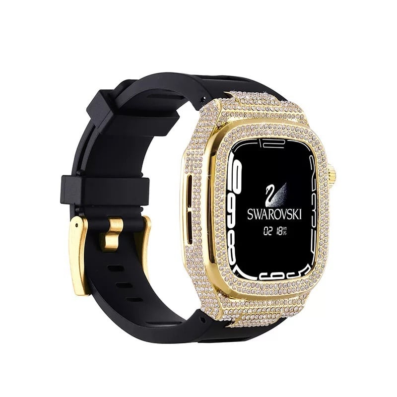 【grt07】Iced Out Apple Watch Case