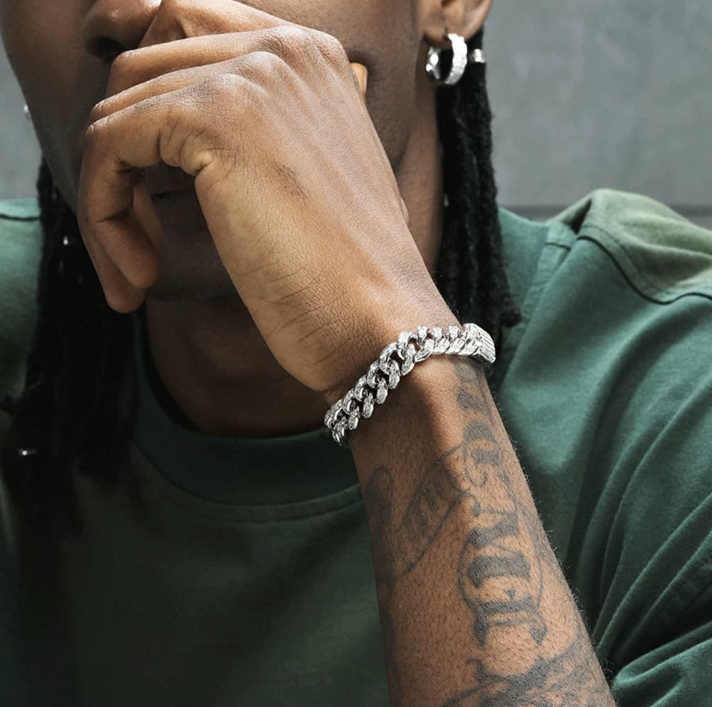 【grt14】Prong Chain Bracelet