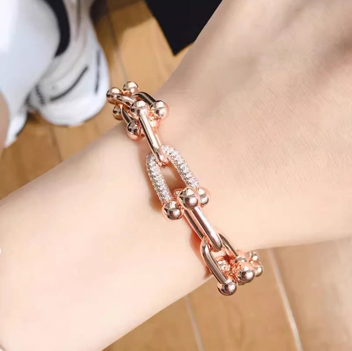 【grt42】Luxury Link Bracelet