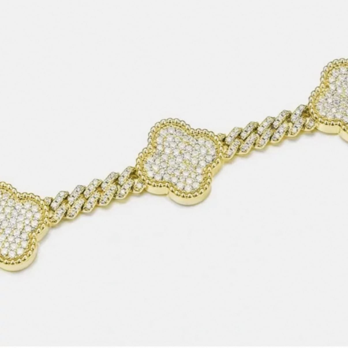 【grt37】Luxury Clover Chain Bracelet